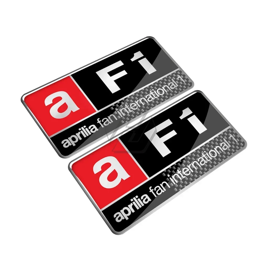 3D Resin Motorcycle Sticker For Aprilia Fi APR GPR RS RS4 RSV4 Tuono V4 Etc Motorcycle Decoration