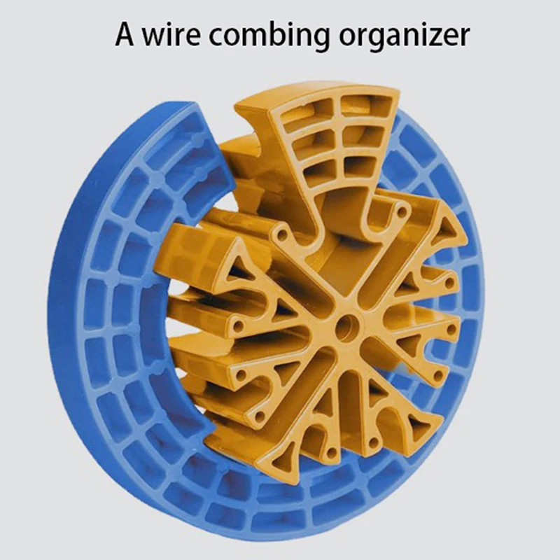 Network Carding Device Cable Comb Fireproof Generic Cabling Category Network Cables Laying And Carding Tools