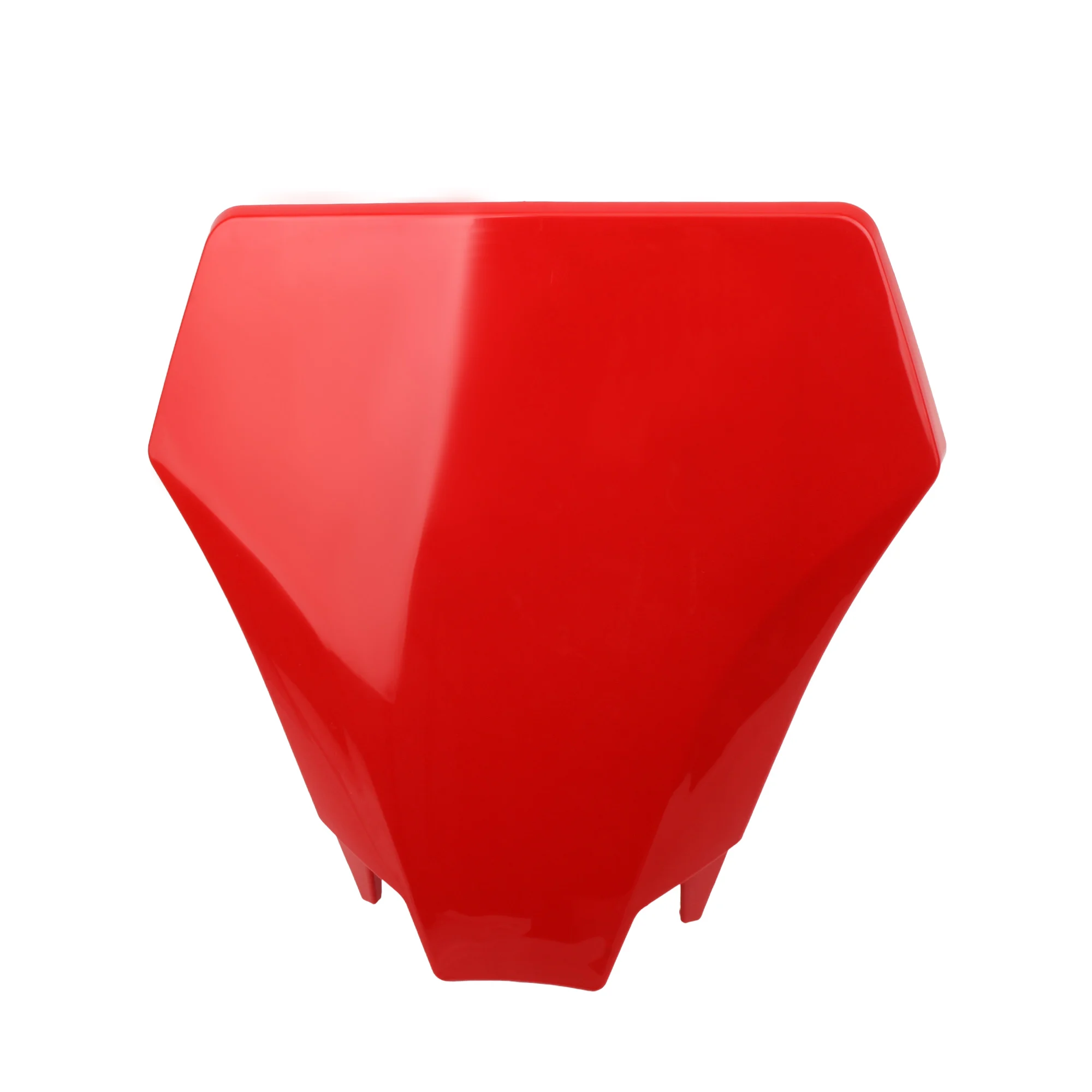 For GASGAS EX EXF MC MCF 125 250 300 350 450 2024 Motorcycle Front Number Plate Plastic Cover Accessories Motocross Dirt Bike