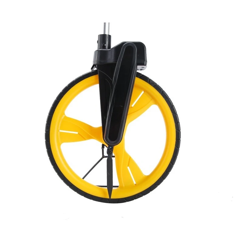 

Manual ranging wheel measuring roller, outdoor measuring road pushing ruler rolling ruler mechanical rangefinder