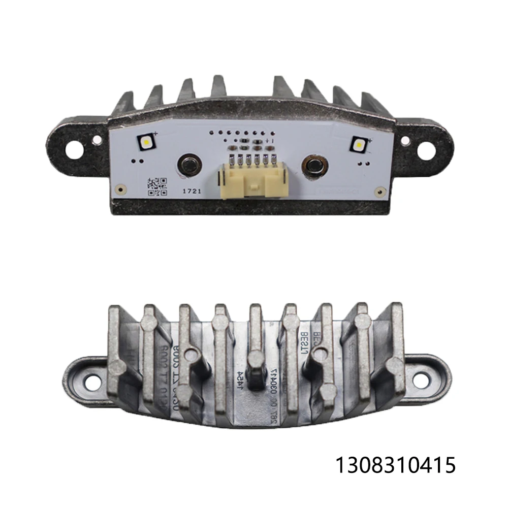 Módulo de luz de circulación diurna DRL, faro LED 1308310415, Unidad de fuente de luz para BMW X3 X4 F25 F26 F45, módulo Ojo de Ángel