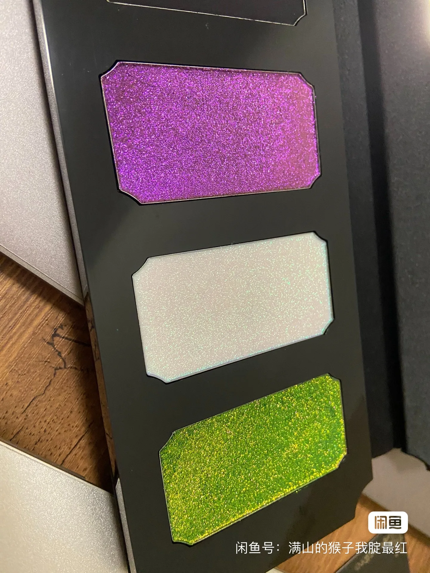 CROXX Black Goat five-color Eyeshadow Tray Chameleon Matte Eyeshadow