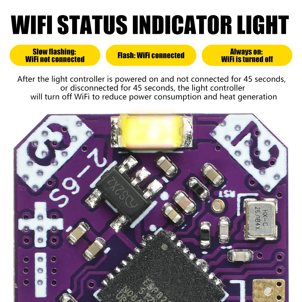 6-28V Fpv Mini Led …