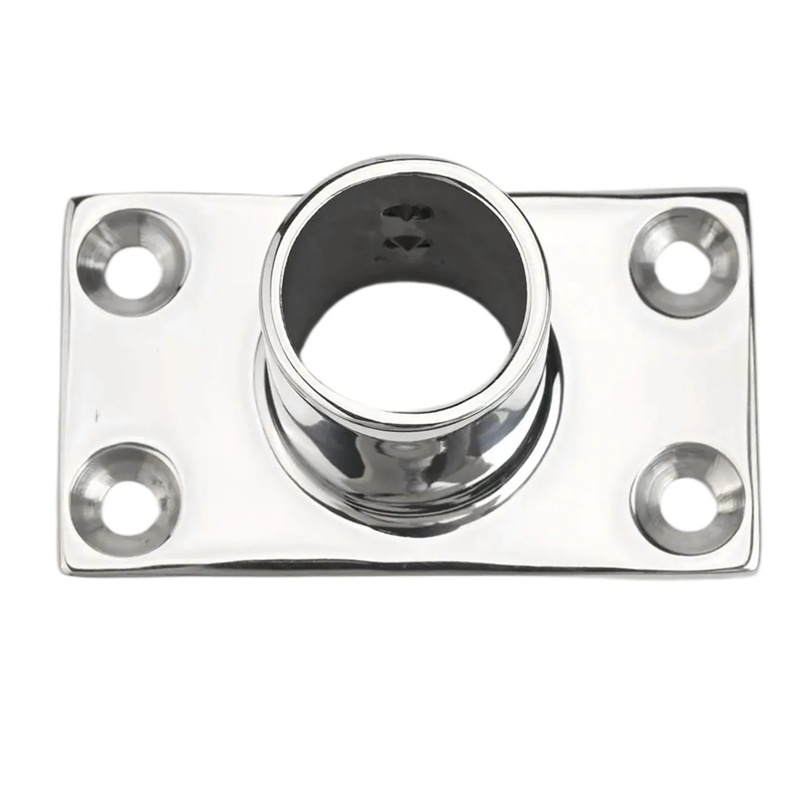 Boat Fittings 90 Rectangular Base Marine Environment 316 Stainless Steel Construction Boat Fitting For Stability