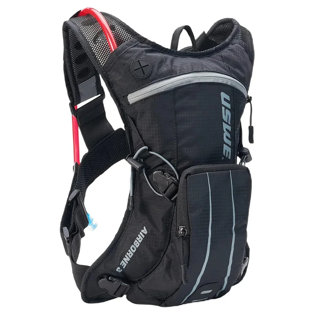 Поясной рюкзак uswe Pro 3 для гидратации, ранец, жилет, водный Пузырь/резервуар для походов, бега, мотоцикла