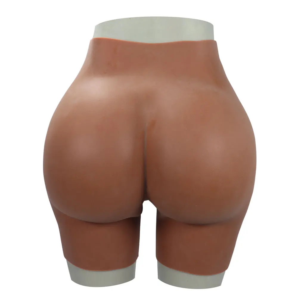 YUERUGOU Silicone Butt Pads 2.2cm Sexy Female Realistic Buttocks and Hips Enhancement High Waist Shapewear for  Woman Big Ass