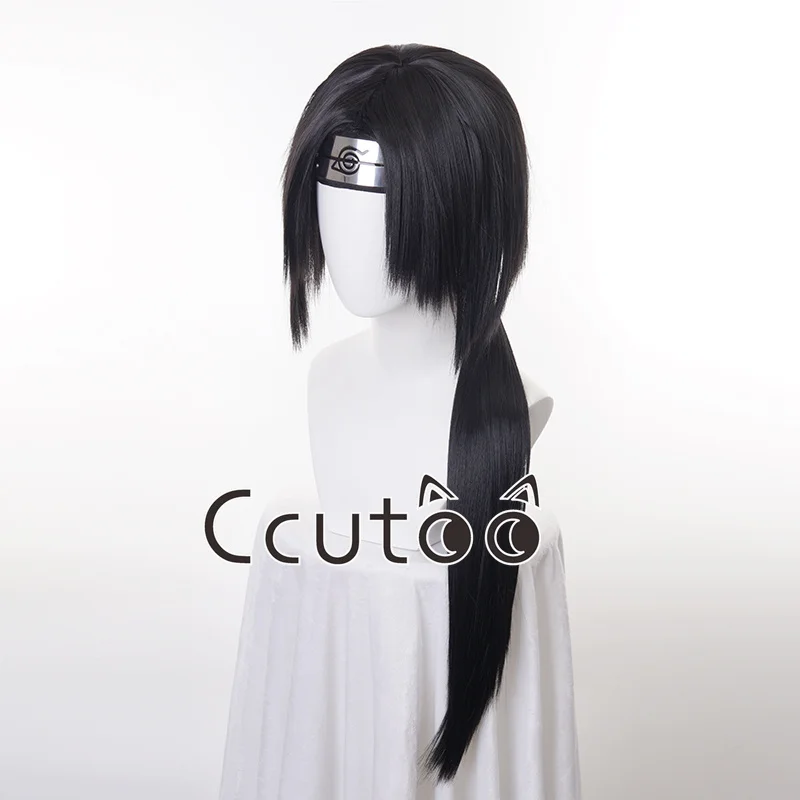 

Anime Uchiha Itachi Cosplay Wig Itachi Uchiha Long Straight Black Heat Resistant Synthetic Hair Cosplay Wigs