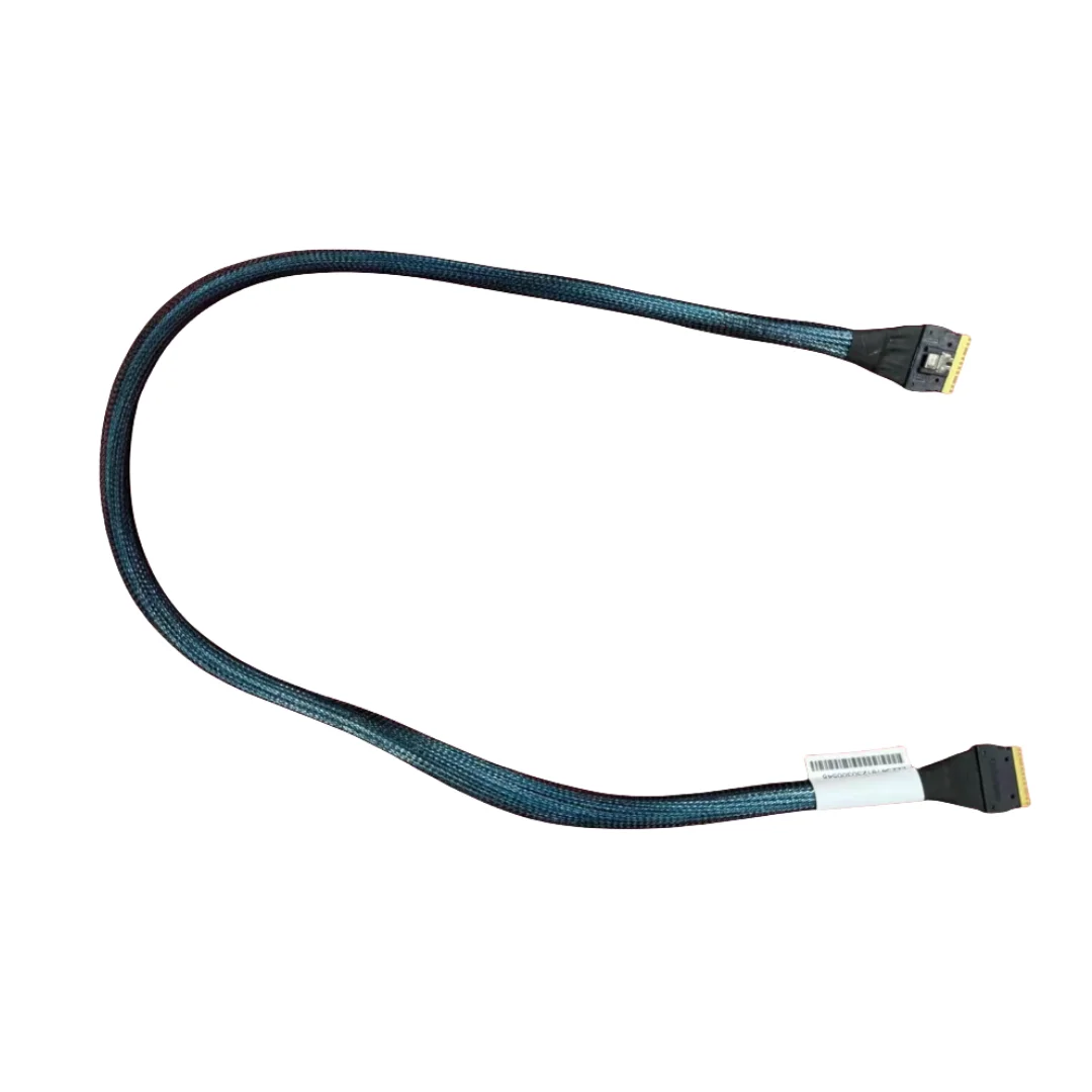 2025 NEW Slim SAS SFF 8654 8i Male To Male Data Cable Crossover Definition Cable 75CM