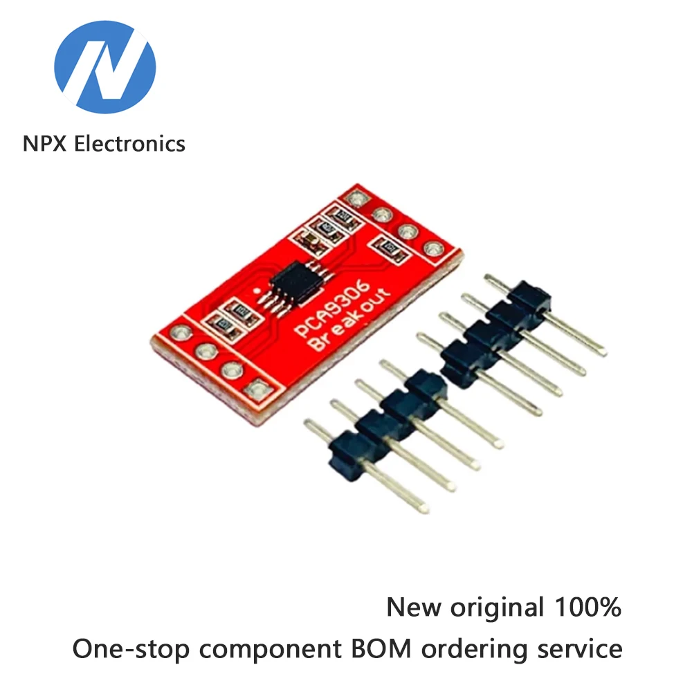 PCA9306 2-bit bidirectional I2C bus SMBus voltage level converter module