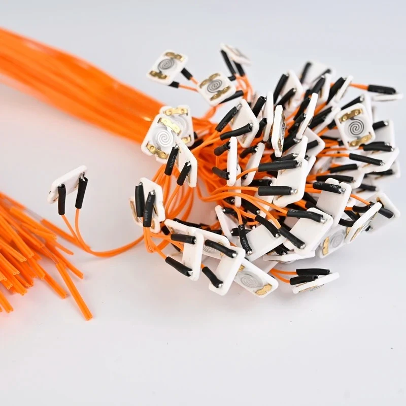 Fil de cuivre pour ballons de sécurité, 50cm, câble d'allumage pour décorations de ballons, équipement d'effet de scène pour fête de mariage