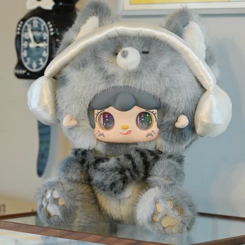 

Подлинная плюшевая фигурка Yooki 400% Series V3 Blind Box — большая кукла Kawaii Idol, лицензированный подарок на день рождения, Рождество, коллекционная