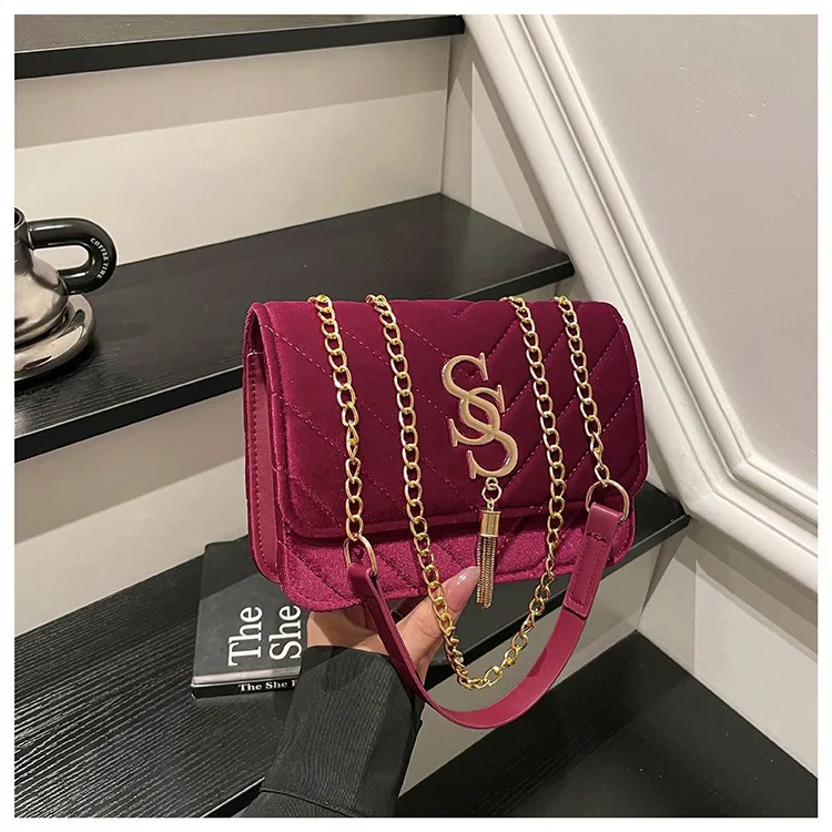 حقيبة كروس عصرية للسيدات لعام 2025، محفظة كتف مبطنة عصرية، حقيبة يد من الجلد الطبيعي متعددة الاتجاهات للعمل والمواعدة غير الرسمية #3