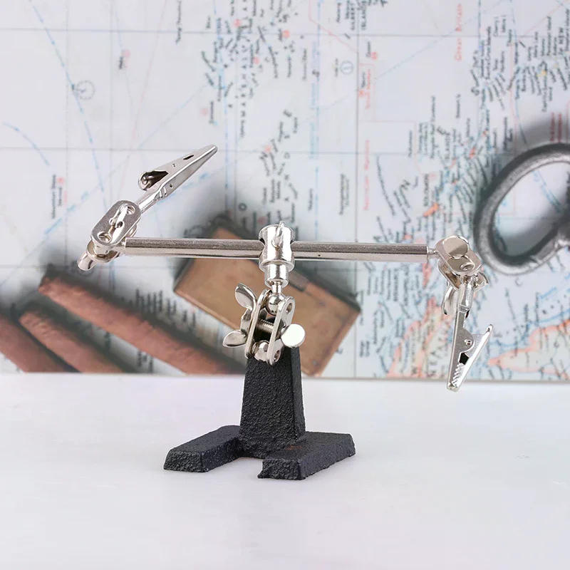 

Третья рука-держатель для паяльника, зажим для пайки, подставка для печатных плат, инструмент для электрических схем и хобби