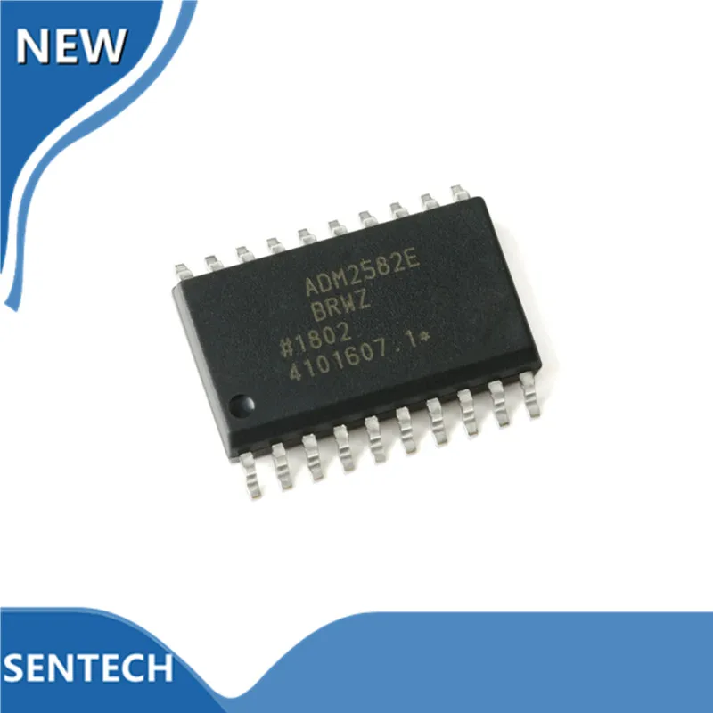2PCS/LOT New Original ADM2582EBRWZ-REEL7 SOIC-20 Full/Half Duplex RS-485 Transceiver Chip