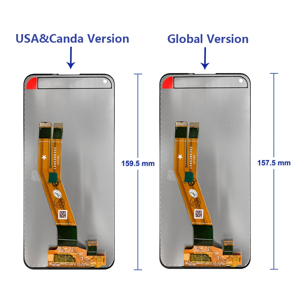 6.4\'\' For Samsung M11 LCD With Frame M115 SM-M115 M115F M115G/DS LCD Display Touch Screen Digitizer Assembly