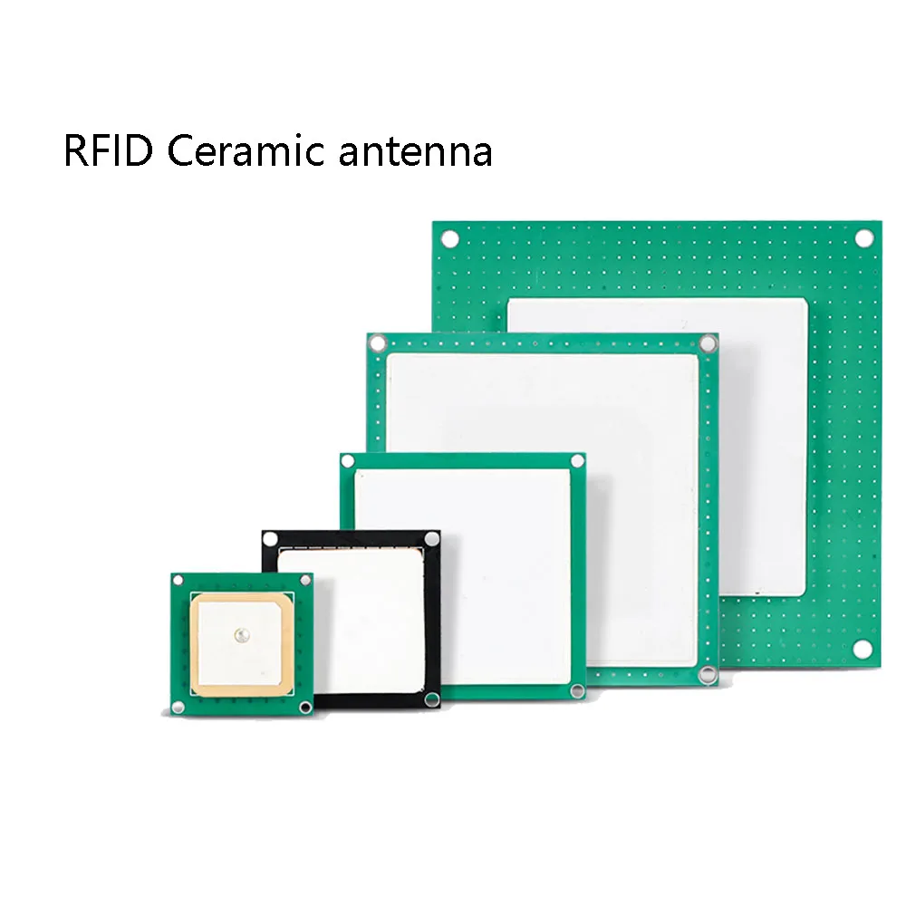 antena ceramica interna 915 5dbi do pwb do leitor da frequencia ultraelevada rfid da antena circular da polarizacao de taidacent mhz 01