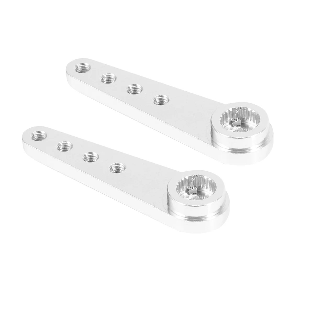 แขนเซอร์โวอลูมิเนียมอัลลอยด์ CNC 2ชิ้น/ล็อต1.25-2.5นิ้วสำหรับบริการ Futaba Sanwan 23T