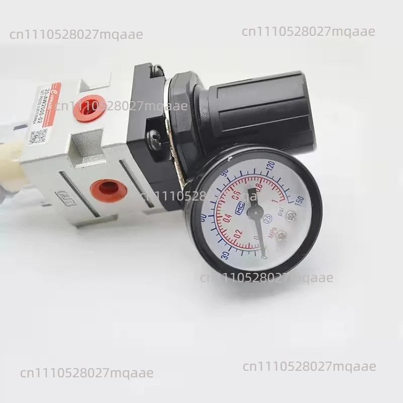 Air source processor two-piece AC2010-02D automatic drainage AW2000-02+AL2000-02