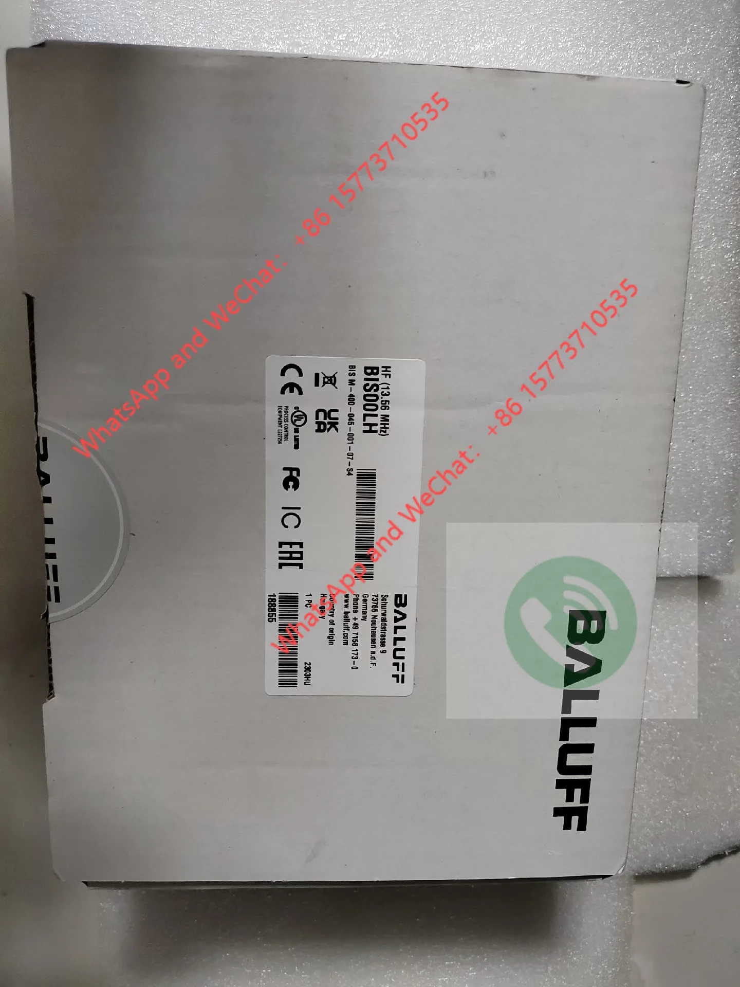 BIS00LH BIS M-400-045-001-07-S4  Read/Write Head