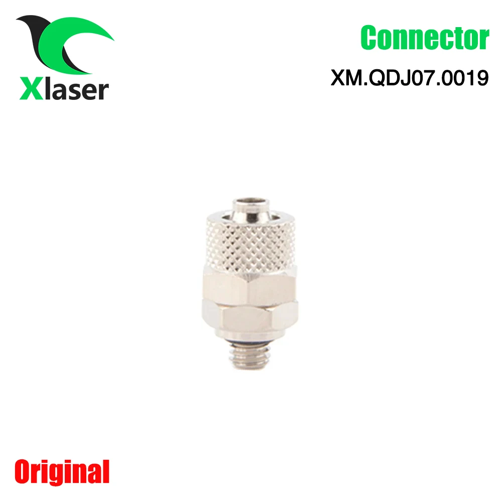 Fiber Laser Ceramic Holder Nozzle Connector Cooling Block Compression Ring M11 Lock Nut For Raytools BS12K Laser Head Spare Part