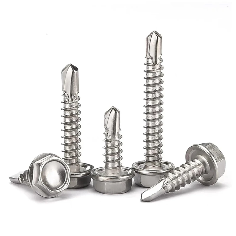 

Self Drilling Screws For Metal,Stainless Steel Sheet Screws,For Building And Repair