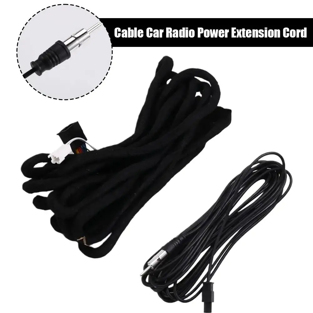 

Длинный кабель 6 м, удлинитель автомобильного радио, жгут проводов для автомобильных стереофонов Bmw 3 серии 5 серии X5 M3 M5 E46 E38 E39 E53
