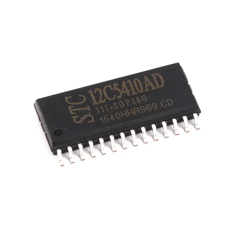 New Original SMT STC12C5410AD-35I-SOP28G STC Microcontroller SOP-28 Electrical Components