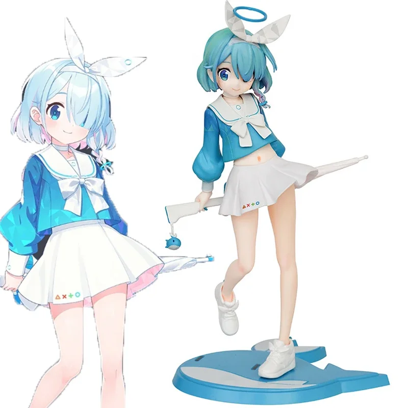 

Anime Blue Archive Action Figures Arona Cosplay Models Takanashi Hoshino Collectible PVC Figurine Dolls Toys Kids Christmas Gift