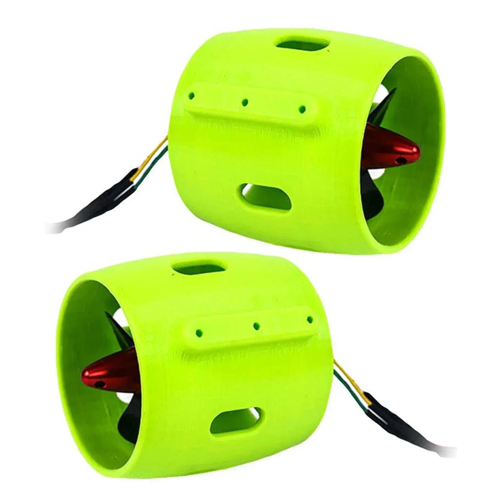 12-24V Ship Underwater Thruster With Brushless Motor 4 Blades Propeller Propulsion For RC Bait Tug Boat