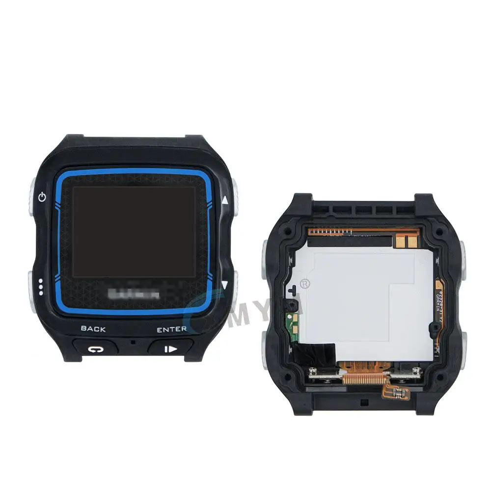 Per Garmin Forerunner 920XT 920 Xt LCD nero bianco colore GPS Smart Watch schermo LCD, cornice + Display LCD, parti di riparazione