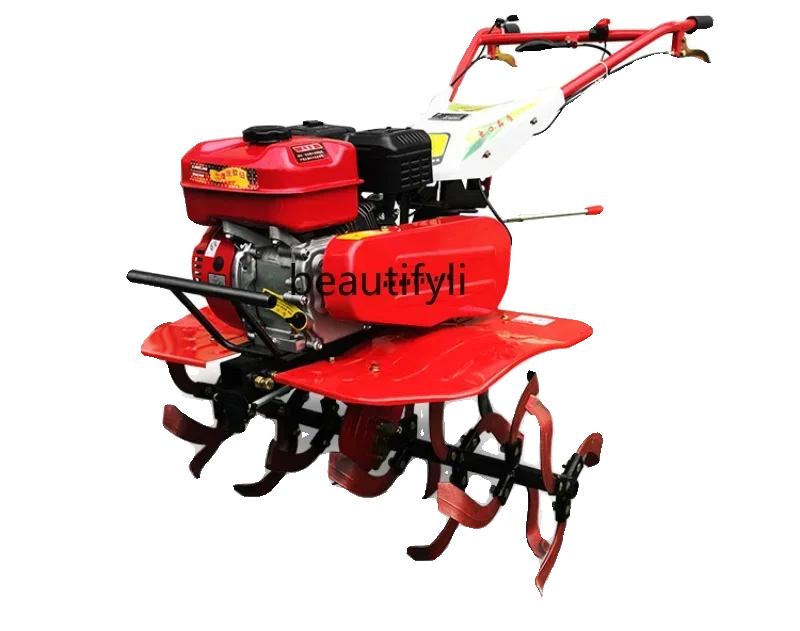 

AY new type of rotary tiller for agricultural small multi-functional weeding, plowing, plowing, loosening soil and turning soil