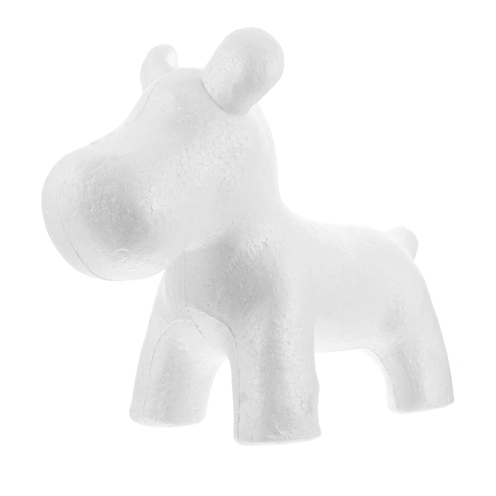 Model Polystyrene Modelling Puppy Rabbit Eye-catching Decoration Crafting DIY Molds Party