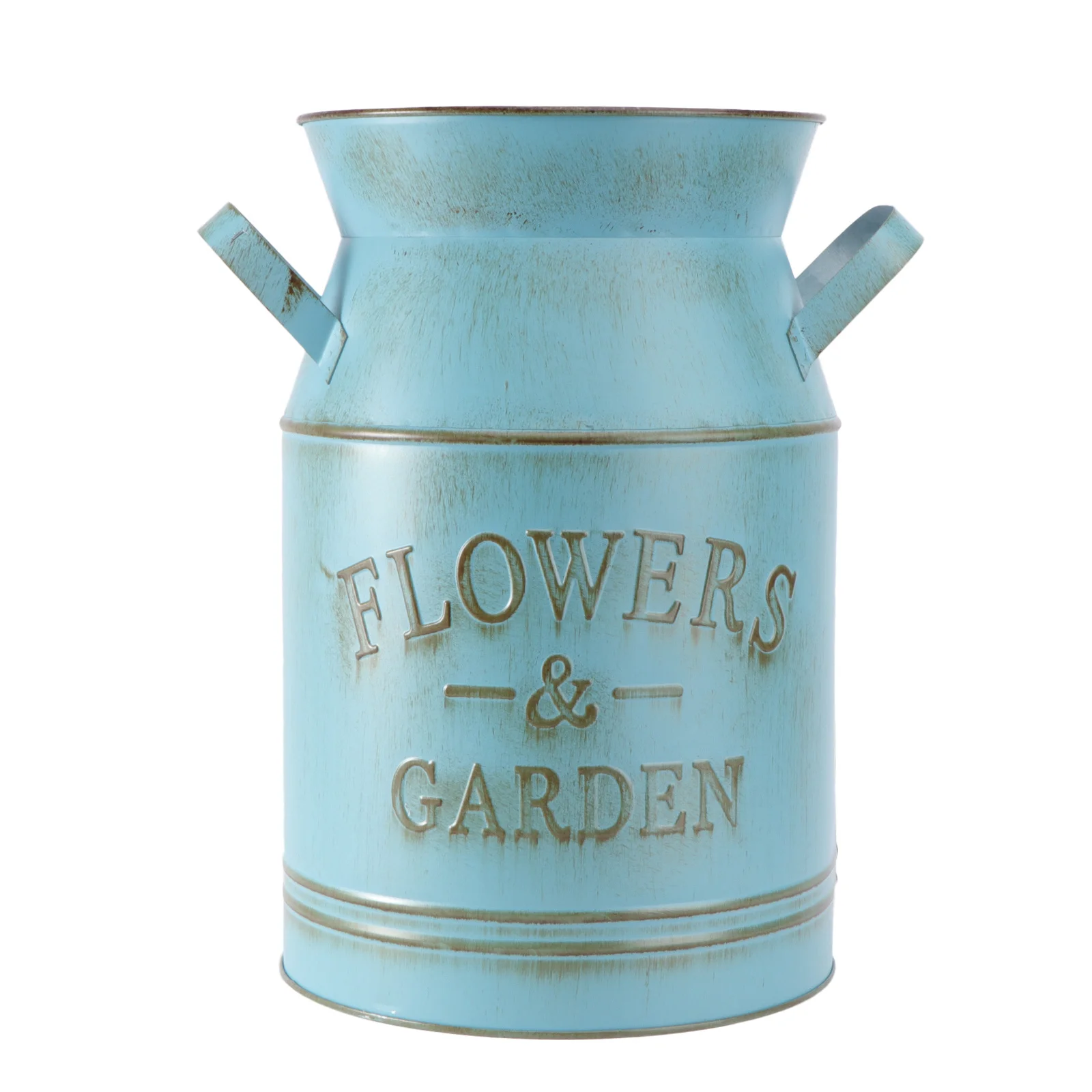 

Flowers Bouquets Arrangement Rustic Iron Flower Vase Decorative for Home Wedding Floral Arrangement Decor Flower Vase