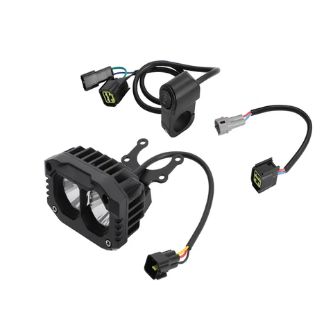 Для Talaria Sting R MX4 Sur Ron Segway X260 Dirtbike комплект фар ПК объектив мотоциклетная панель светодиодные фары