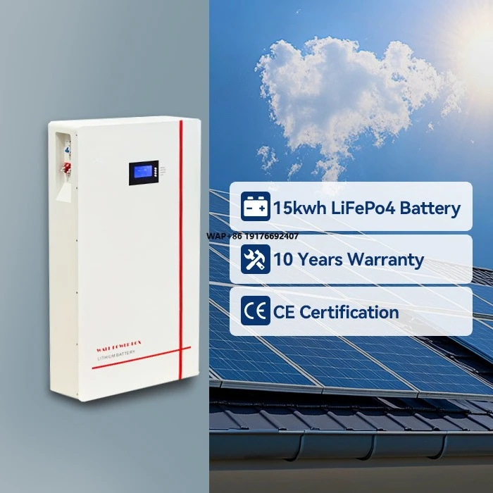 51.2v 48v 5kwh 10kwh 15kwh 200ah 300ah Solar Power System Wall Battery Energy Storage Lifepo4 Battery for Home