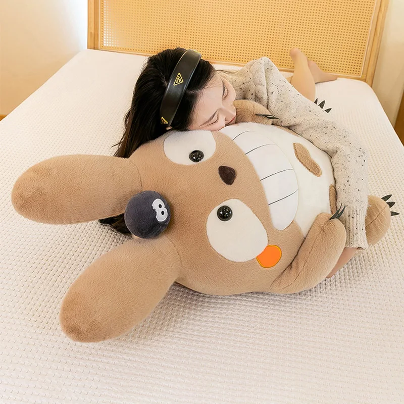 40/50/60Cm Kawaii My Neighbor Totoro Doll Toy Anime Cartoon Large Pillow Soft Pp Cotton Filling Room Decoration Boy Girl Gift