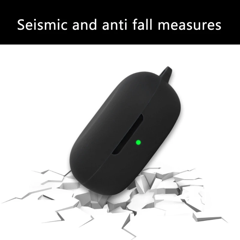 غطاء مقاوم للصدمات لسماعة الرأس غطاء مقاوم للخدش غطاء حماية قابل للغسل مضاد للغبار لسماعات Arctis GameBuds E8BA