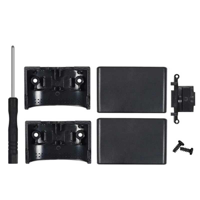 Fibbia con cerniera in plastica per fascia di ricambio per parti di riparazione della fascia per cuffie Logitech G Pro X