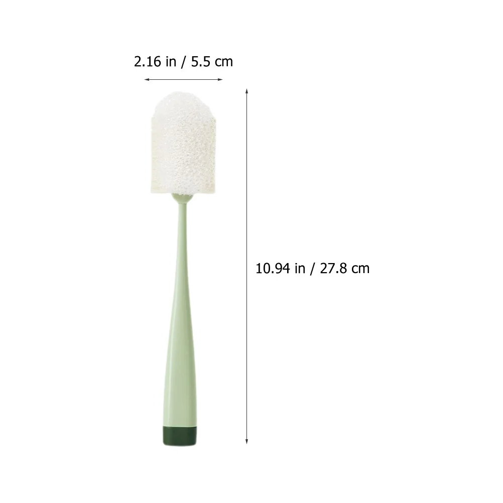 

3Pcs Bottle Brush Cleaner Set Long Handle for Baby Feeding Bottles Narrow Neck Glasses Easy Storage Feeding Bottle Brush