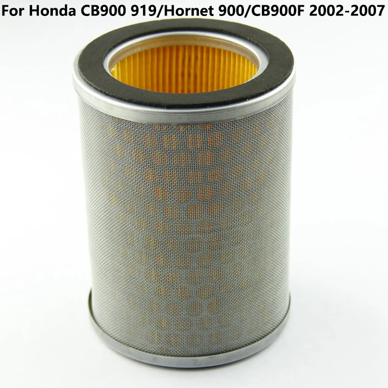 Motorcycle Air Filter Cleaner Replacement Fuel Filter Reuseful Element For Honda CB900 919 / Hornet 900/ CB900F 2002-2007