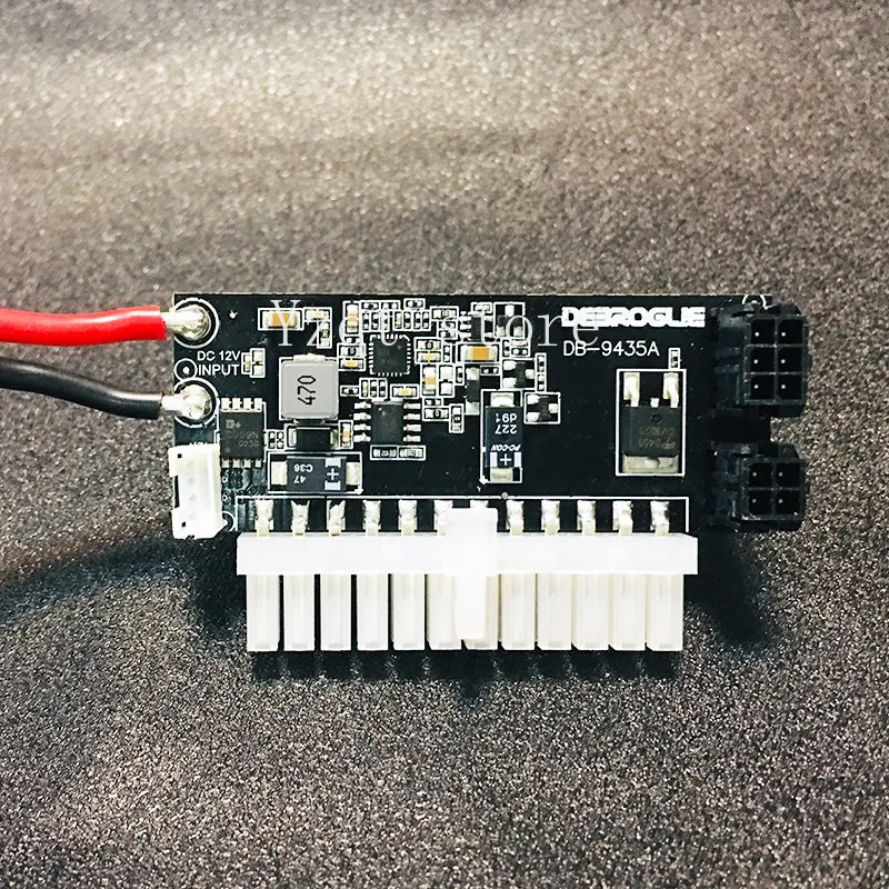 400W high-power DC-ATX direct plug-in power module DC to ITX 24PIN power supply supports independent graphics card 12V