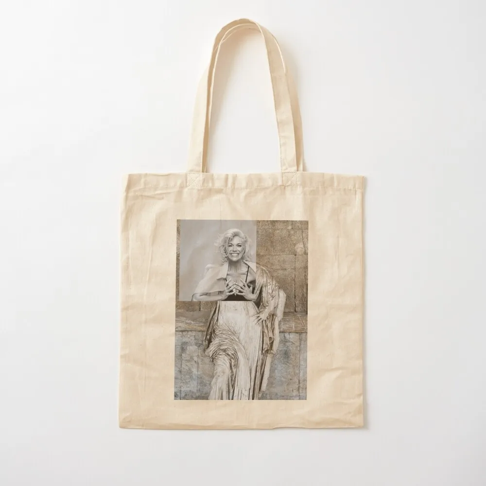 hannah statue Tote Bag free delivery bags bag for beach Gift bags