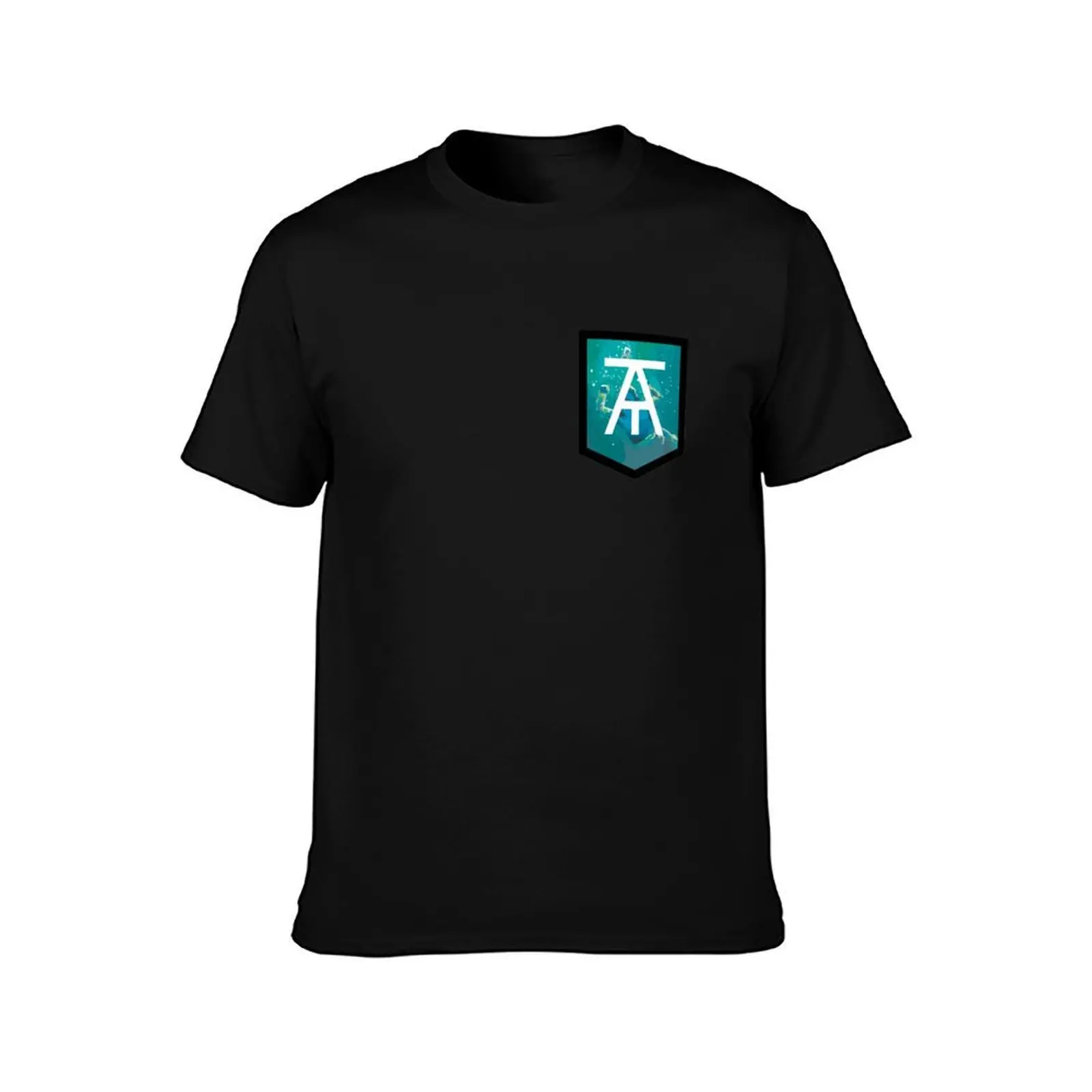 Oceans - twin atlantic T-Shirt, Summer Casual Cotton Tee, Oversized Streetwear Tops, Vintage Graphic Print, Unisex Men Women