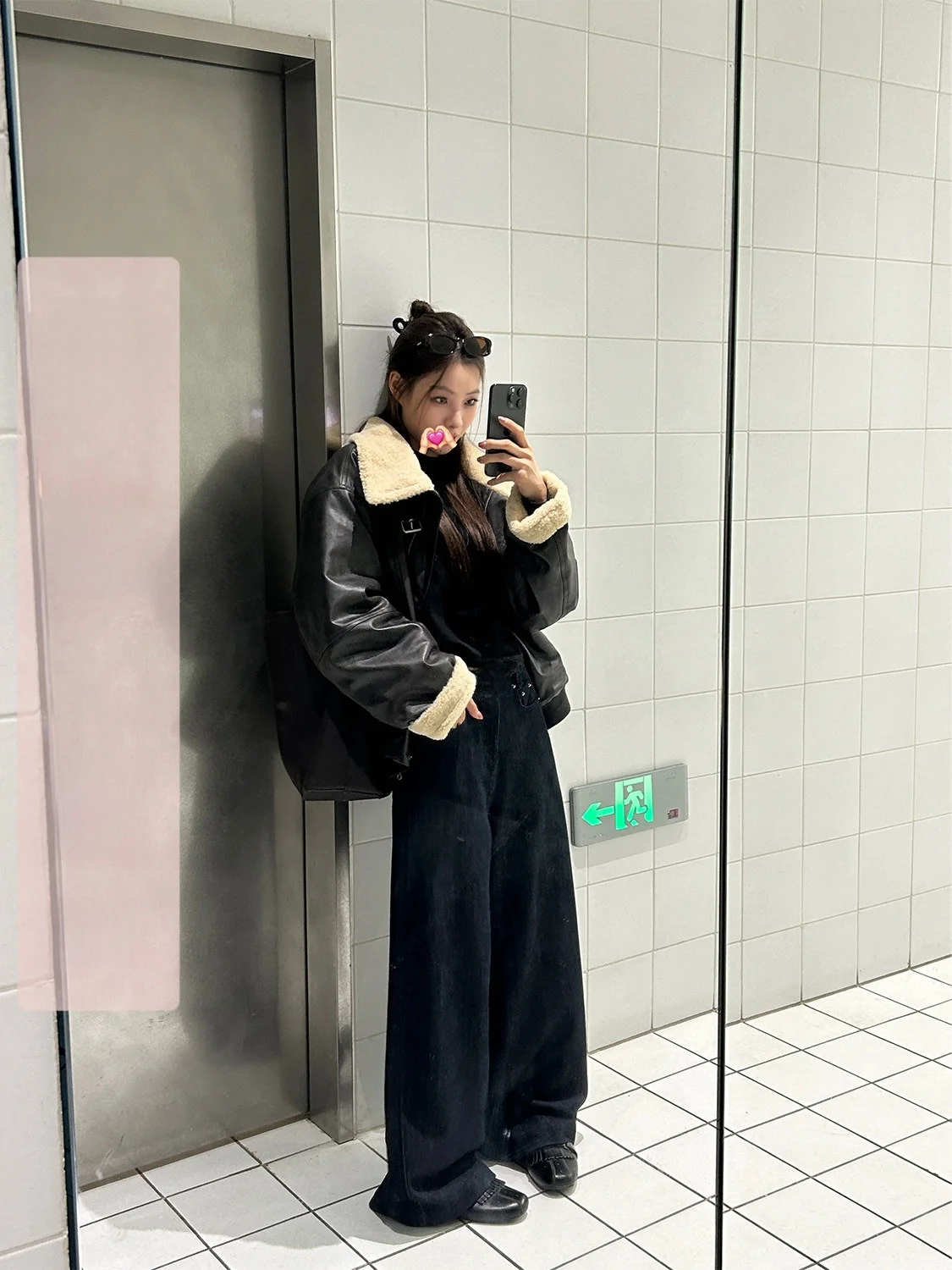 

D YANGJUN High Waist Loose Women's Jeans Straight Leg Wide Leg Casual Trousers Autumn 2025 New Arrival Loose Fit Jeans