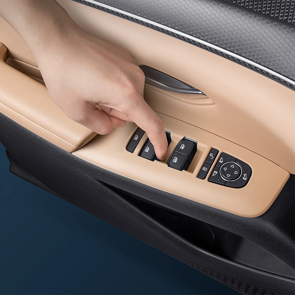 

4 шт. для 2025 BYD Song Pro DM-i подъемная панель, силиконовая защитная накладка, интеллектуальная версия для вождения, товары для украшения салона автомобиля