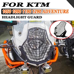 For KTM 1050 1090 1190 1290 Super ADV R L 2013-2018 CNC Motorcycle Accessories Headlight Guard Protective Cover Head Lamp Grille