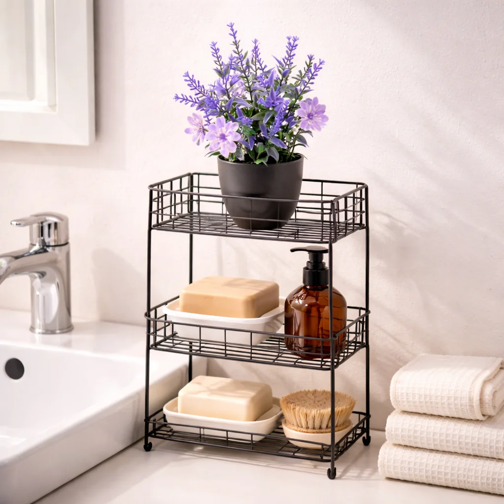 Künstliche Lavendelpflanzen im Topf, Mini Plastik-Gänseblümchen, Künstliche Blumen-Bonsai für Innenräume, Schreibtisch, Schlafzimmer, Regal, Büro, Heim-Dekoration – Detail 4