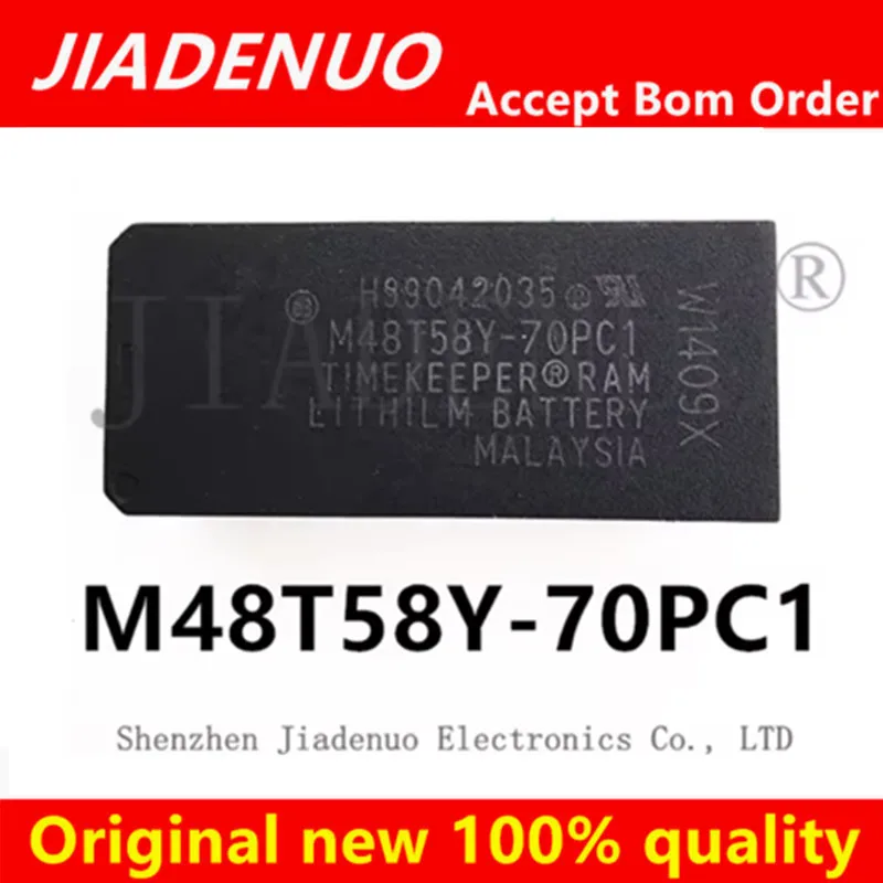 (1-2piece)100% New Original M48T58Y-70PC1 DIP-28 Chipset