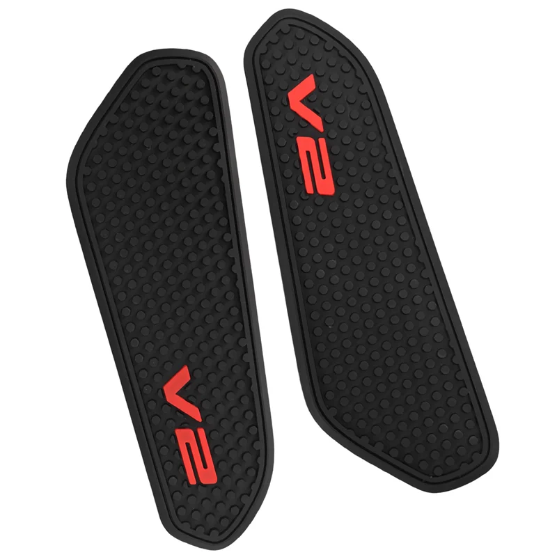 

AW-Motorcycle Tank Pads Sticker Decal Gas Knee Grip Traction Pad For Ducati Streetfighter V2 Panigale V2 2020-2022