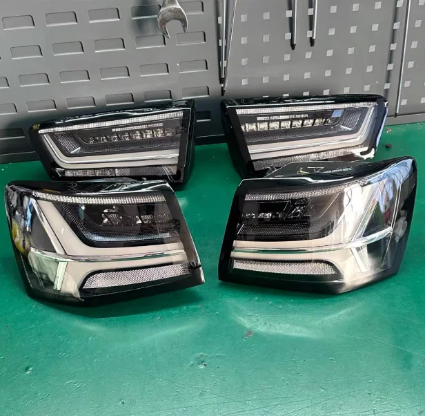 Transparent Venom Tail Lights Luxury Customization for A6 RS6 S6 14-18 WAGON Yellow Cornering Lamp Asian Version